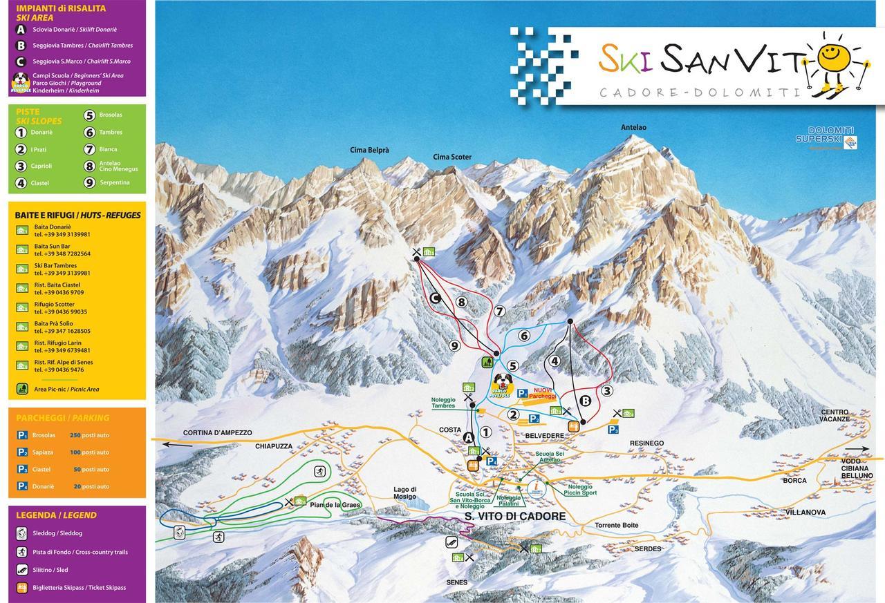 Il Cardo 3* San Vito di Cadore